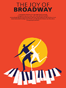 Joy of Broadway, The piano sheet music cover